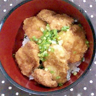 チキンカツ丼